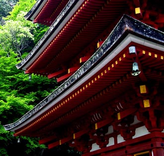 Pagoda at Hase-dera
