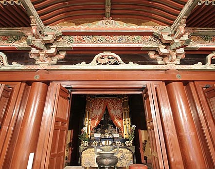 Main Hall at Daigoji